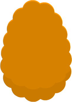 Orange tree leaves 2